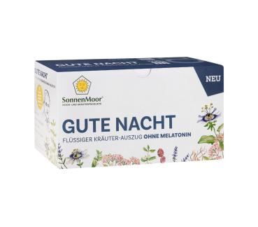 Gute Nacht Flüssiger Kräuter-Auszug ohne Melantonin